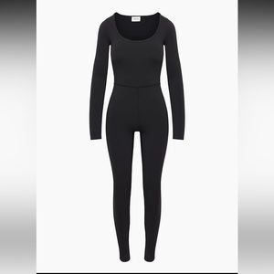 ARITZIA- Wilfred Free Maxe Jumpsuit Black